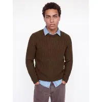 Jack & Jones Pullover 'JJEDOVER' chocolate