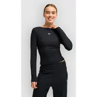 Roxy Top De Manga Comprida Rise&vibe Rib Crossed