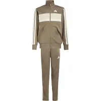 Adidas Fato de treino 'Seasonal Essentials Tiberio' ecru / bege claro / cáqui