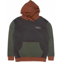 KAVU - Sweats - Take A Hike Sweatshirt Roughin It para Homem - Tamanho XL - Castanho