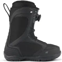 K2 Snowboard - Botas snowboard Mulher - Benes Black para Mulher - Tamanho 8,5 US - Preto