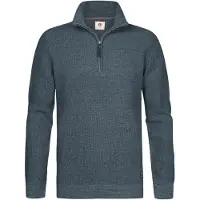 Petrol Industries Pullover azulado