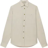 Superdry Camisa De Manga Comprida Premium Linen Slim