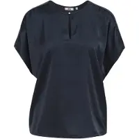 We fashion Blusa azul escuro