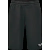 Emporio Armani Calças estuque / preto