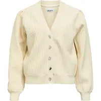 Object Casaco de malha 'OBJORANA' creme