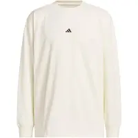 Adidas CAMISOLA DE MANGA COMPRIDA EM JERSEY DE MALHA SIMPLES BASKETBALL