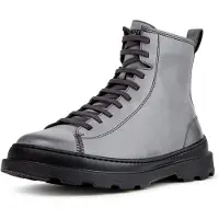 Camper Botas com atacadores ' Brutus+ ' cinzento