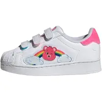 Adidas Originals Sapatilhas 'Care Bears Superstar' rosa claro / branco