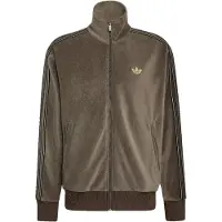 Adidas Moletom Com Fecho Firebird Velour Track