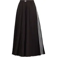Adidas Originals Calças castanho escuro / branco