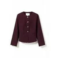 Noella Blazer ' N-Kasaundra ' vermelho vinho