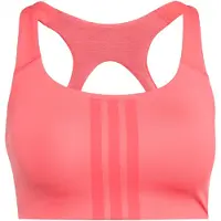 Adidas Sutiã de Sustentação Intermédia para Exercício de 3 Riscas Optime