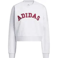 Adidas SWEATSHIRT ESTAMPADA COM LOGÓTIPO EM CHENILLE