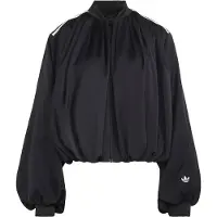Adidas Originals Casaco meia-estação preto / branco