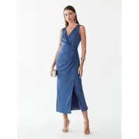 Willa Vestido 'Pilar' safira