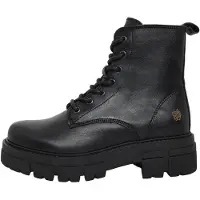 Apple Of Eden Botim com fivela 'CASTLE' preto