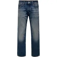 Only & Sons Calças de ganga 'ONSEDGE' azul ganga