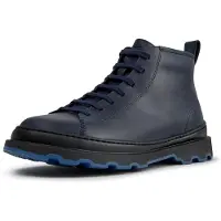 Camper Botas com atacadores 'Brutus+' marinho