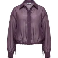 EDITED The Label Blusa 'Ottilia' roxo escuro