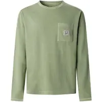 Pepe Jeans para homem. PM5010602 Camisa Jude verde (S), Casual, Algodão, Manga comprida