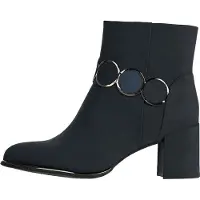 Marco Tozzi Botim navy / azul escuro