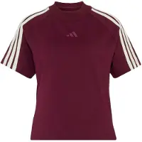 Adidas Camisa funcionais 'AK' vermelho vinho / offwhite