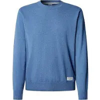Pepe Jeans para homem. PM7000106 Jersey Andre Crew azul (XL), Casual, Algodão