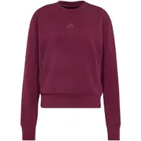 Adidas Sweatshirt de desporto 'Designed For Training' vermelho vinho