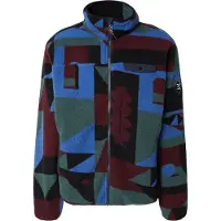 Iriedaily Casaco de velo 'Insaneia' azul / abe / vermelho escuro / preto
