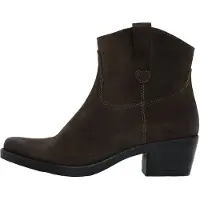 Apple Of Eden Botas de cowboy 'EVIE' castanho escuro