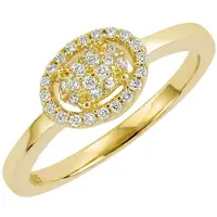 Giorgio Martello Milano Anel ouro