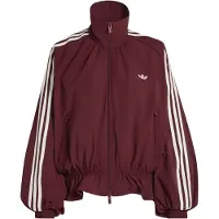 Adidas Casaco meia-estação vermelho