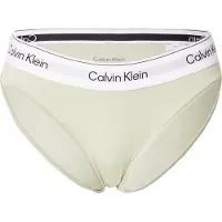 Calvin Klein Underwear Cueca cinzento claro / verde claro / preto / branco