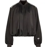 Adidas Originals Casaco meia-estação preto / branco