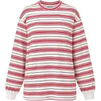 EDITED The Label Camisa 'Vala' vermelho / branco