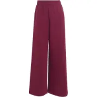 Adidas Calças de desporto 'Soft Lux' vermelho vinho