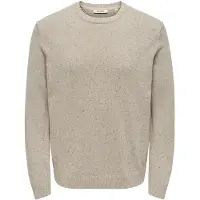 Only & Sons Pullover 'ONSMichael' greige