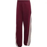 Adidas Calças de desporto borgonha / offwhite