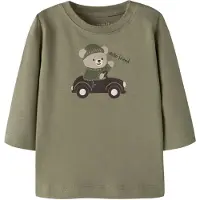 Name it Camisola 'NBMOSMAR' chocolate / cappuccino / cáqui / abe