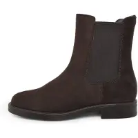About You Botas chelsea 'Elin' castanho escuro