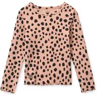 Liewood Camisola 'Nieve' cor-de-rosa / preto
