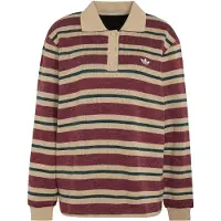 Adidas Originals Pullover camelo / antracite / vermelho escuro