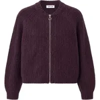 EDITED The Label Casaco de malha 'Rani' roxo