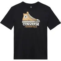 Converse Camisola bege / preto / branco