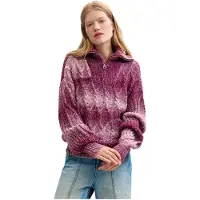 Desigual Pullover rosé / vermelho violeta