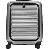 Mandarina Duck Mala Com Rodinhas Tank Case Fsv22