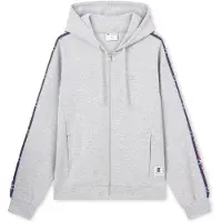 Champion Casaco em moletão navy / cinzento / vermelho / branco