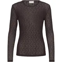 Kaffe Camisa 'KAAllison' chocolate
