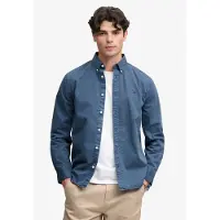 Superdry Camisa De Manga Comprida Garment Dyed